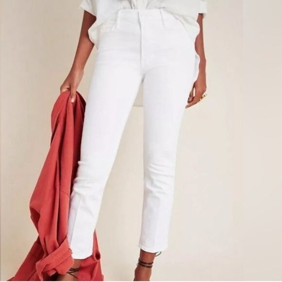 MOTHER Denim The Mid Rise Dazzler Ankle New! - Picture 1 of 13